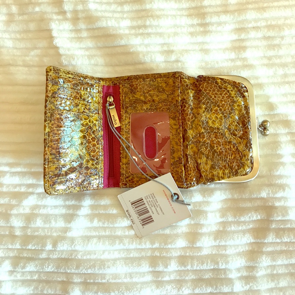 Hobo leather wallet